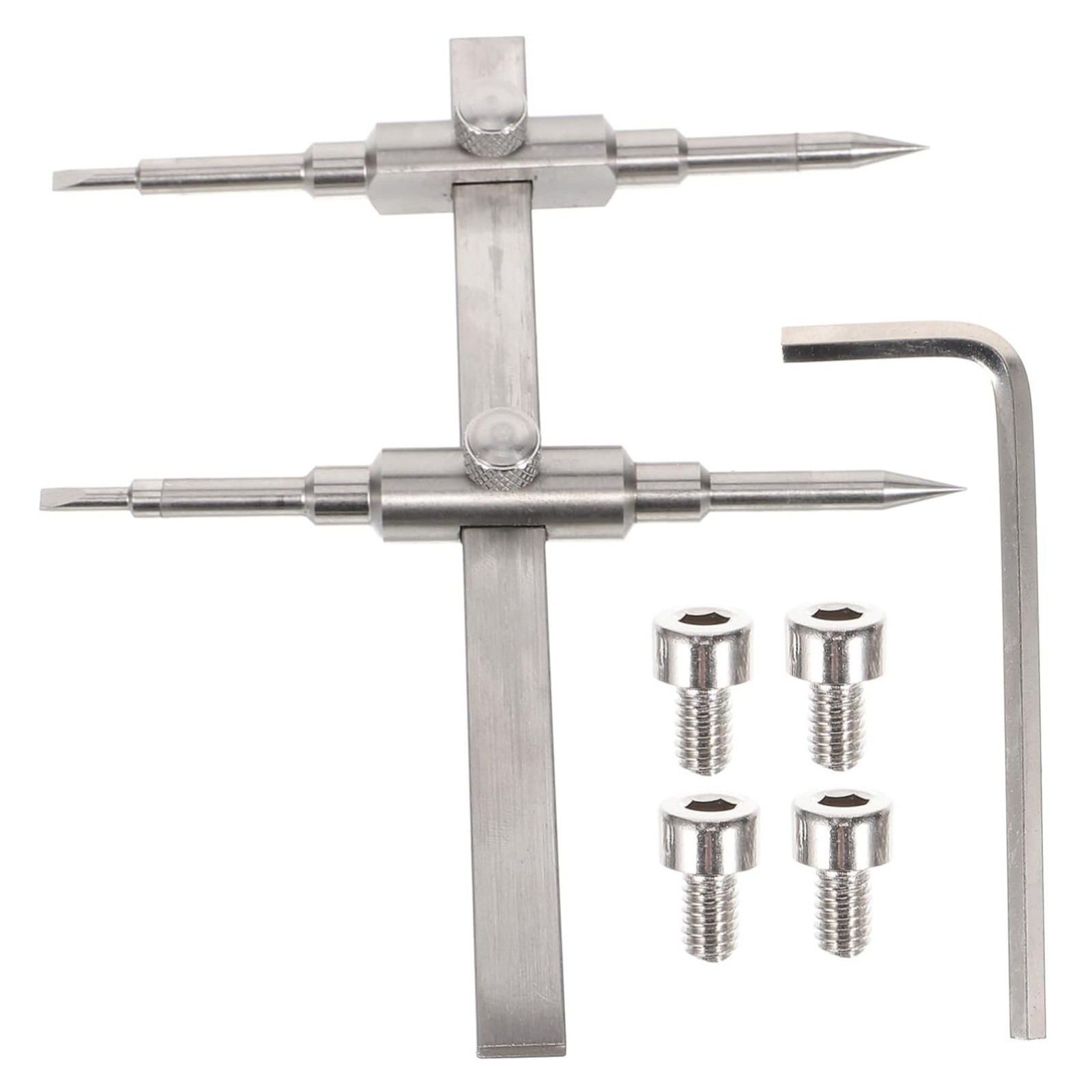 0.39-5.12" Camera Lens Removal Wrench Open Tool Steel Spanner Repair Tool Kit