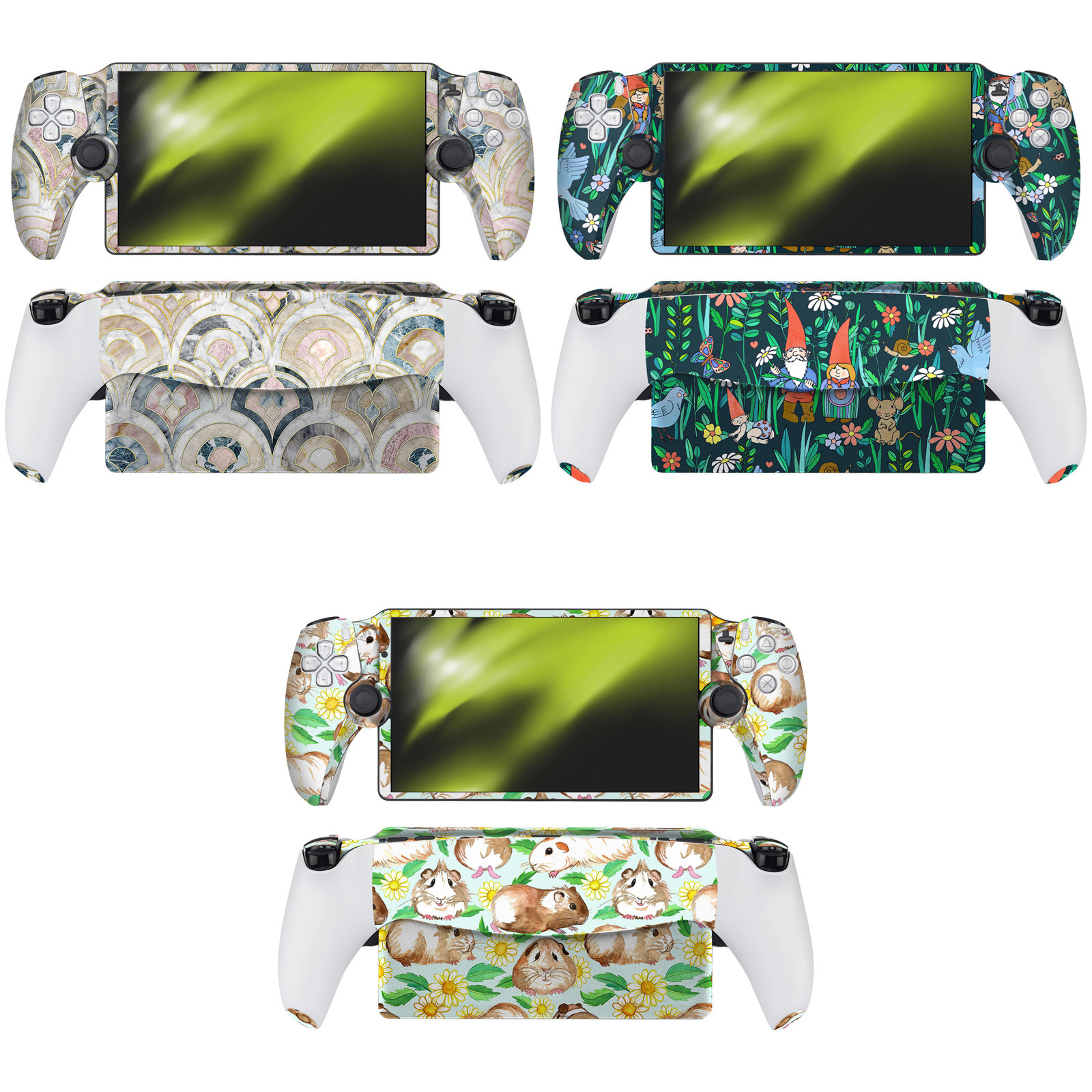 OFFICIAL MICKLYN LE FEUVRE ART MIX VINYL SKIN FOR SONY PS5 PLAYSTATION PS PORTAL