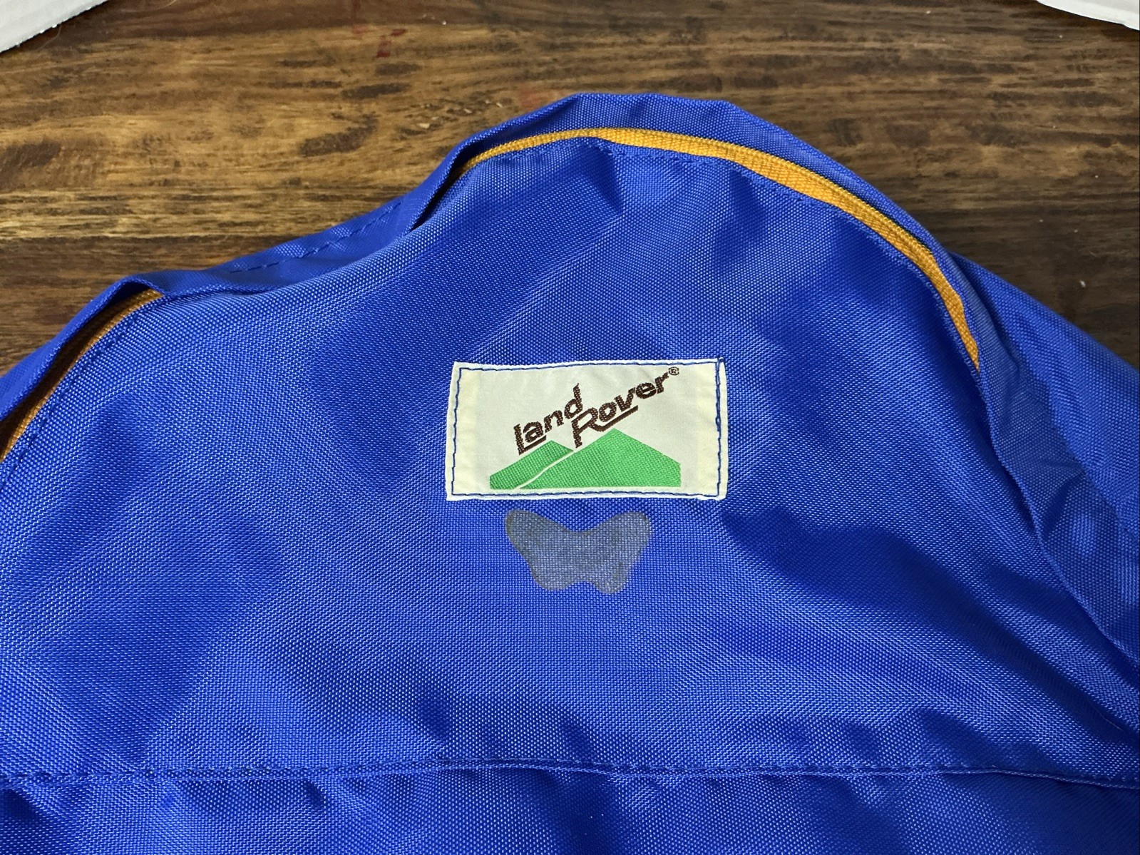 Vintage Land Rover Backpack Blue