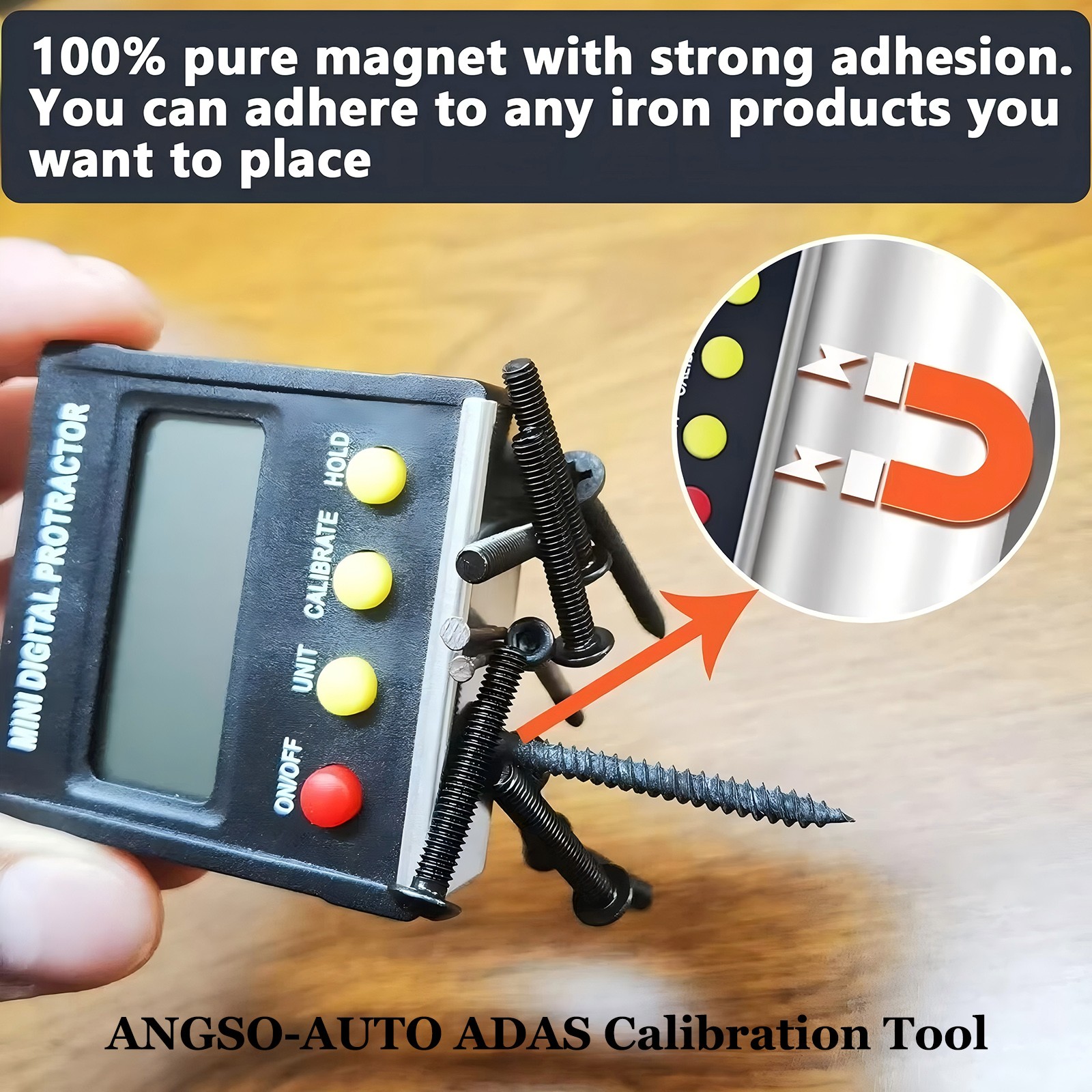 US STOCK ADAS Dynamic Calibration ACC Radar Sensor Radar Angle Leveling Tool