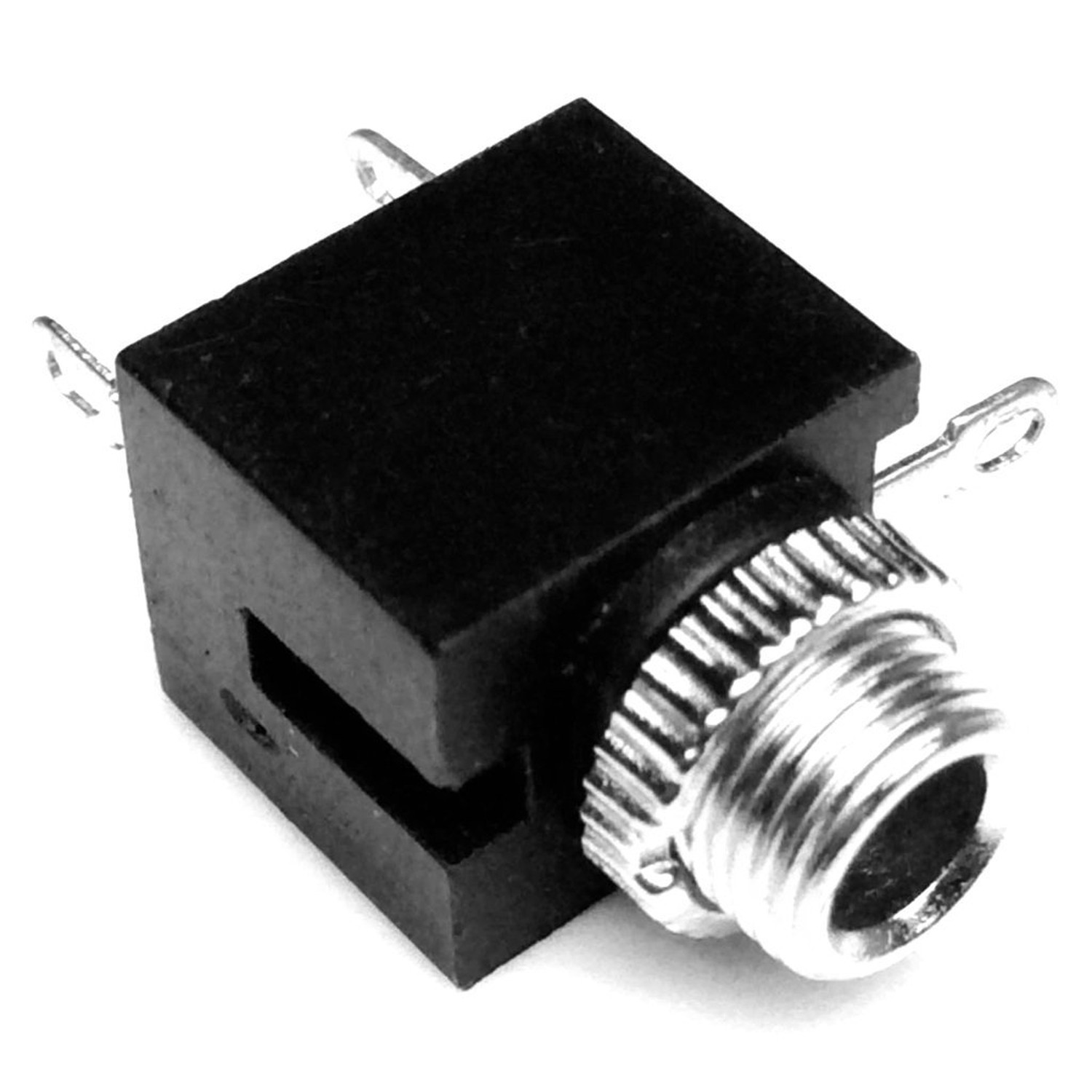 3.5mm Mono TS Female Panel Mount Socket, 20 Pack