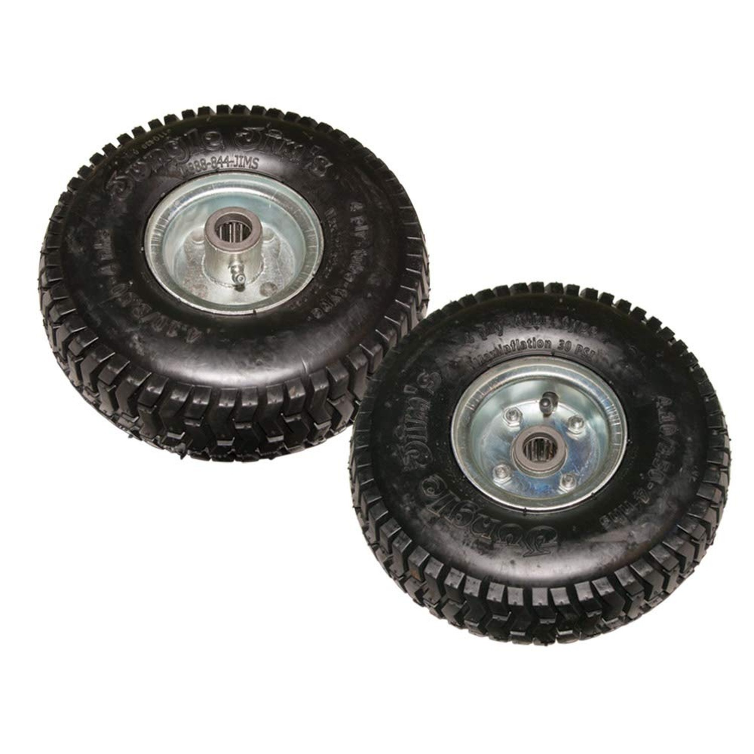 Jungle Jim's Jungle Wheels Sulky Replacement Tires (Qty 2-900 Air Filled Tire)