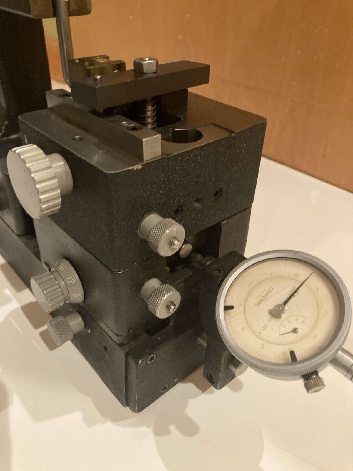 Double Flank Gear Roll Inspection machine
