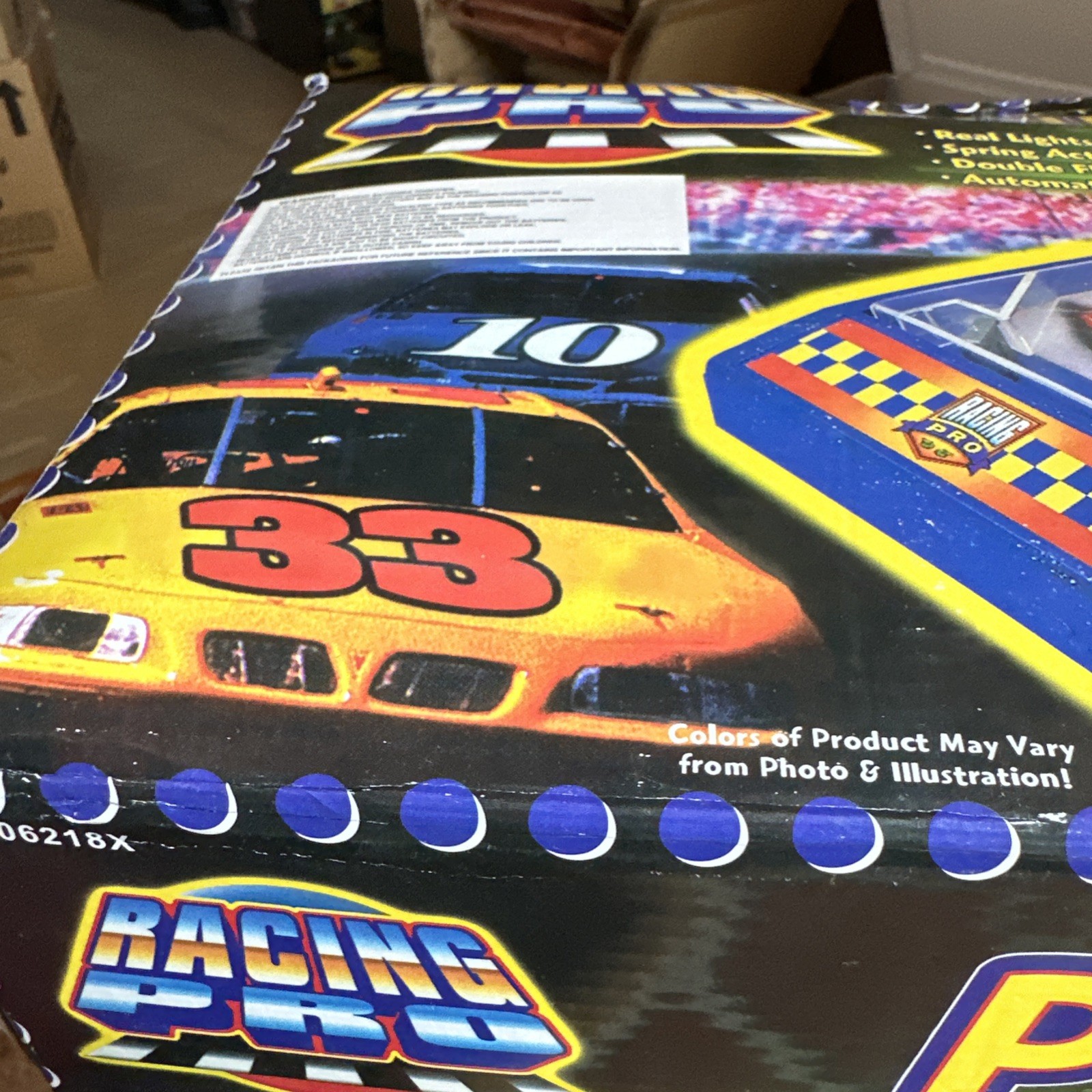 Racing Pro Pinball Machine – Vintage, New in Box