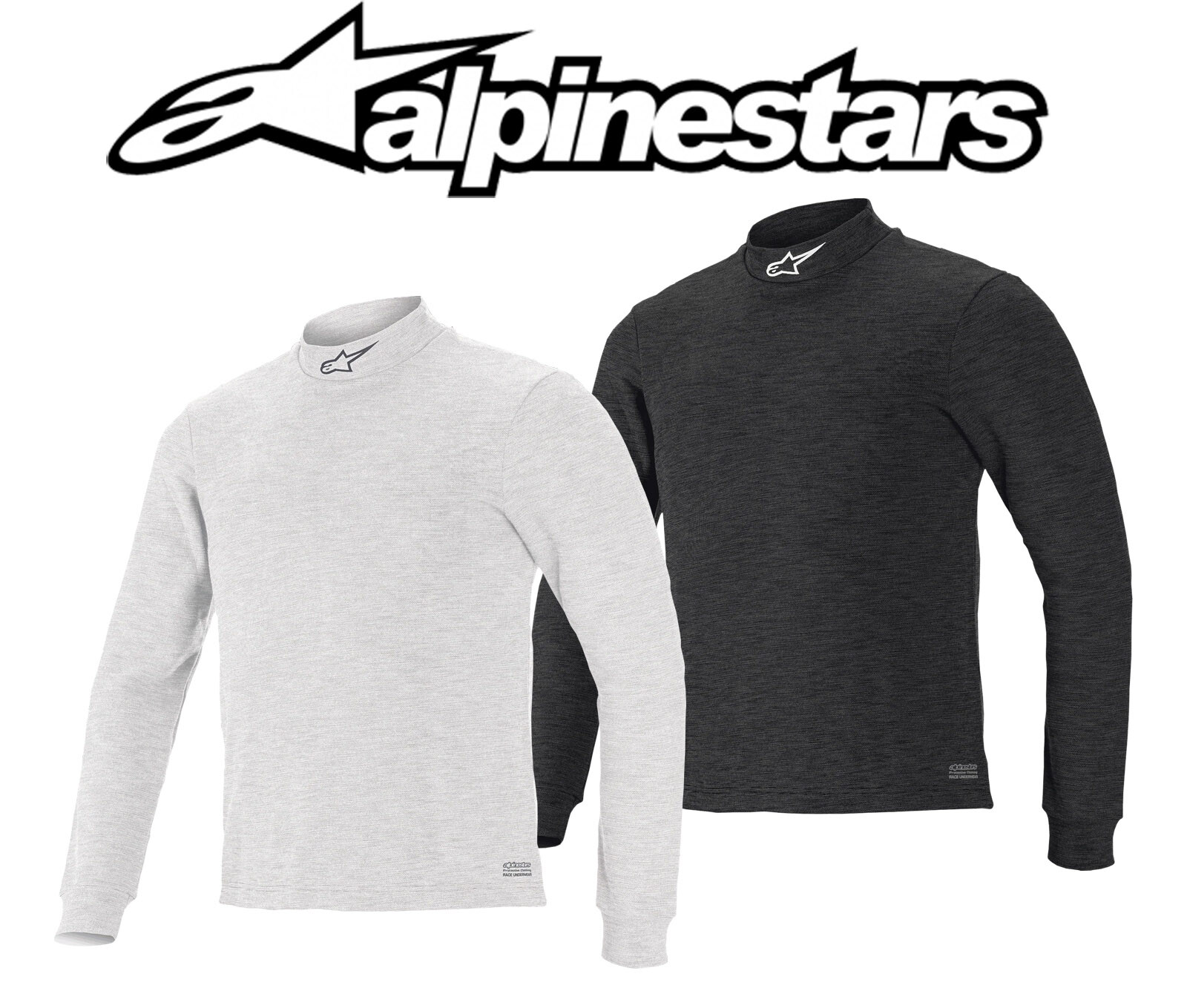 Alpinestars Race V3 Long Sleeve Top Fireproof Underwear Motorsport, FIA Approved