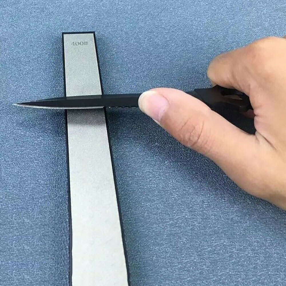6Pcs Grit Diamond Stone Knife Sharpener Kitchen Household Sharpening System USA
