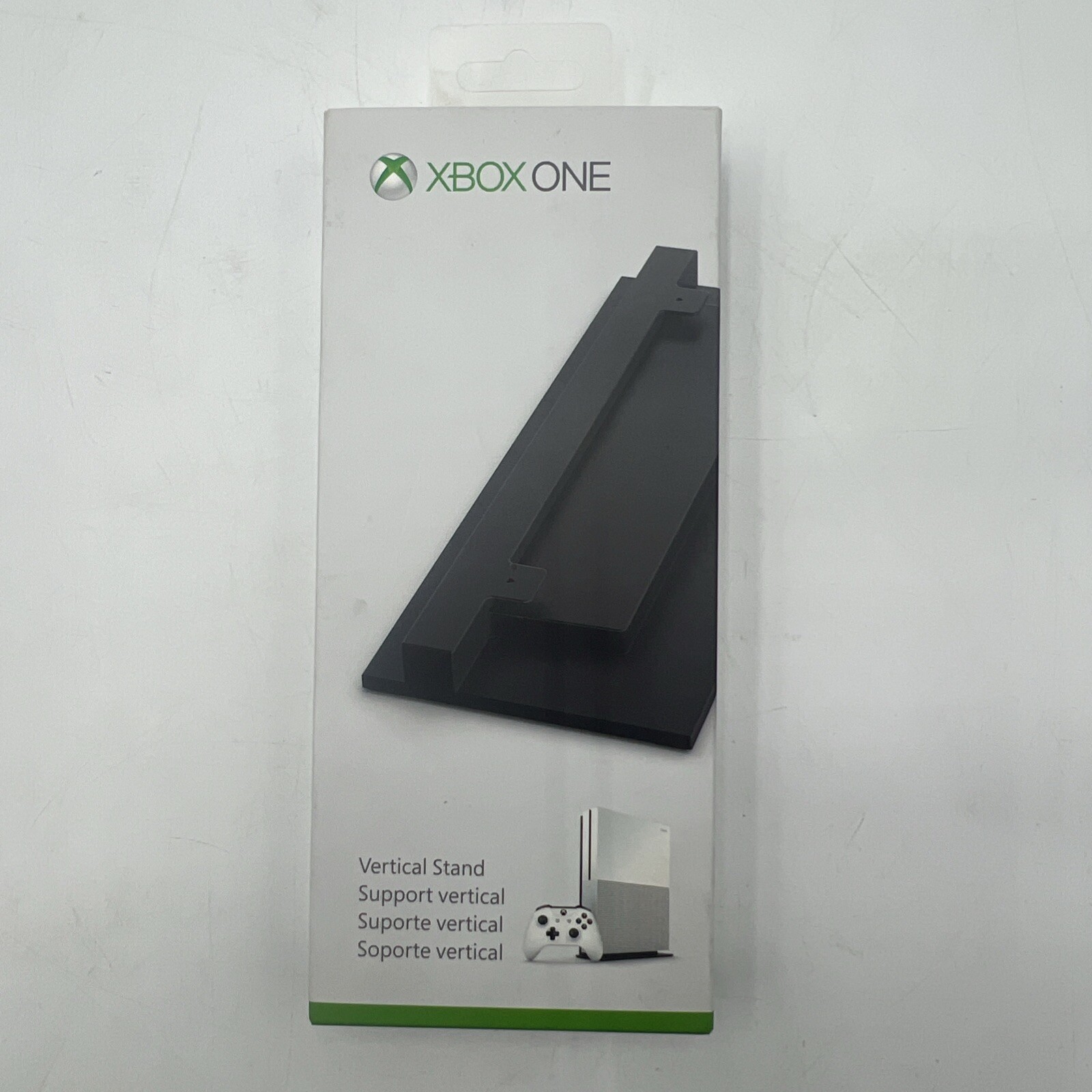 GENUINE XBOX MICROSOFT XBOX ONE S VERTICAL STAND 3AR-0001 IN BOX