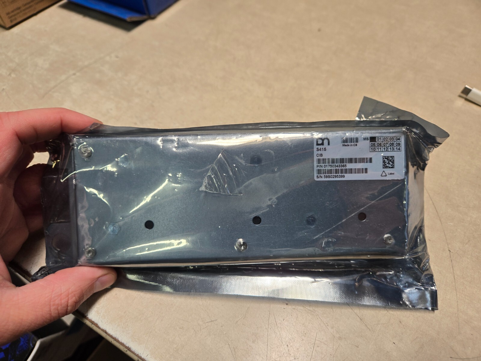 DN Series ATM Parts Diebold Nixdor CIB 1750343365 01750343365 Still sealed!