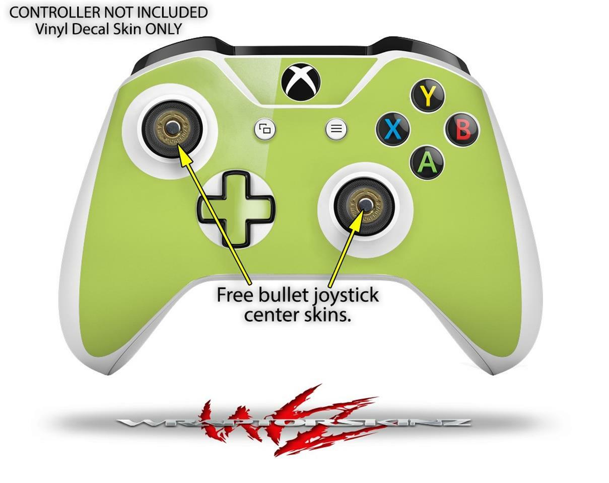 Skin XBOX One S Console Controller Solids Collection Sage Green