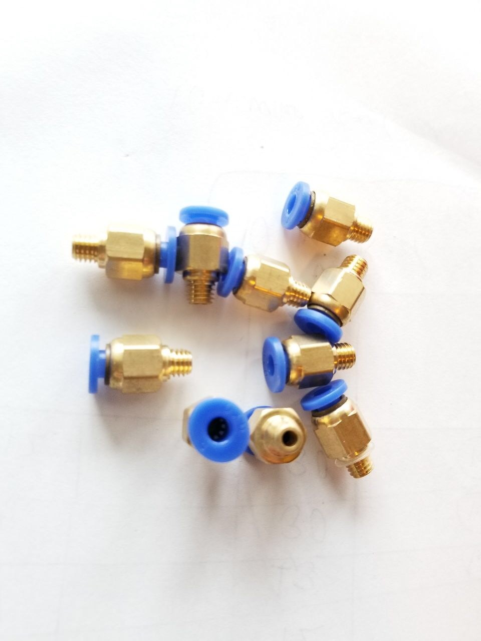 10 QT Bowden Pneumatic PC4-M6 Connector J-head Fit Hotend for Reprap 3D Printer