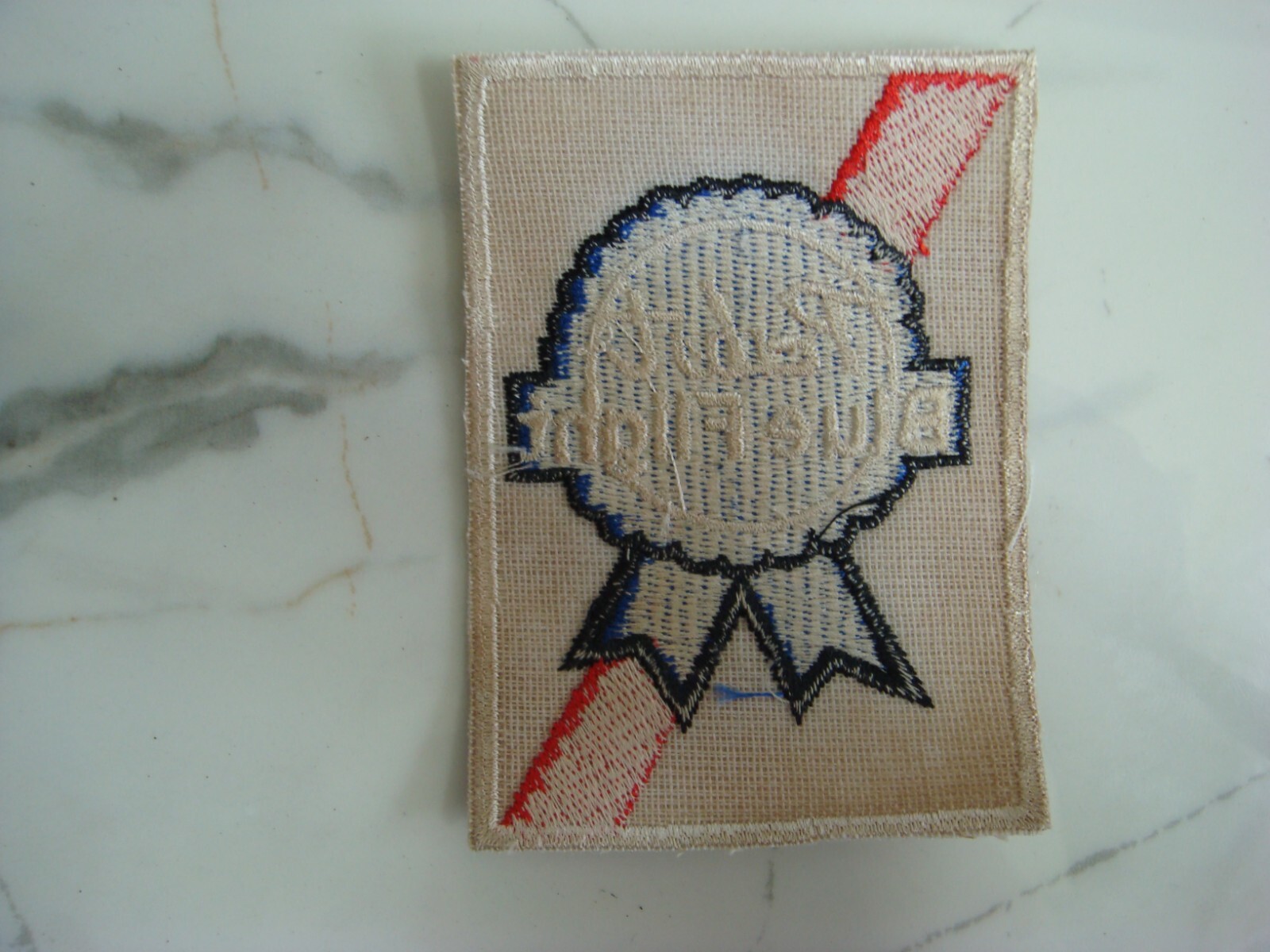 US 240th ASSAULT HEL Co. PABST BLUE FLIGHT, VIETNAM WAR PATCH