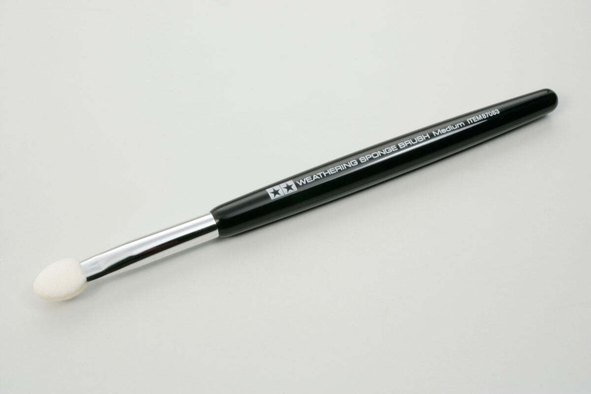 Tamiya 87083 Weathering Sponge Brush Medium - US