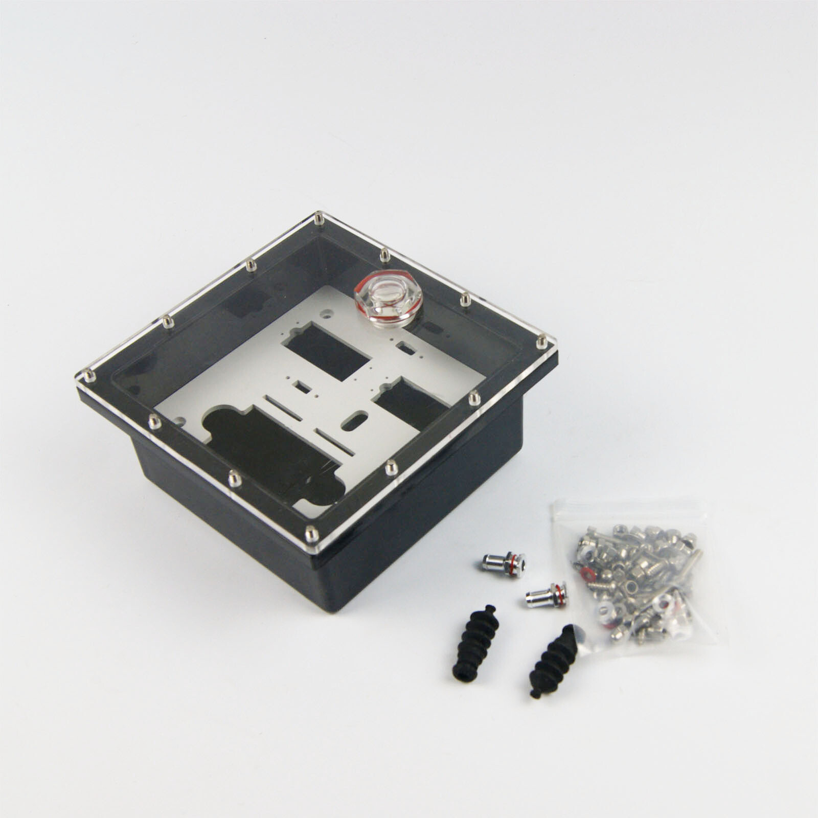 RC Boat Waterproof Sealed Servo Radio Box