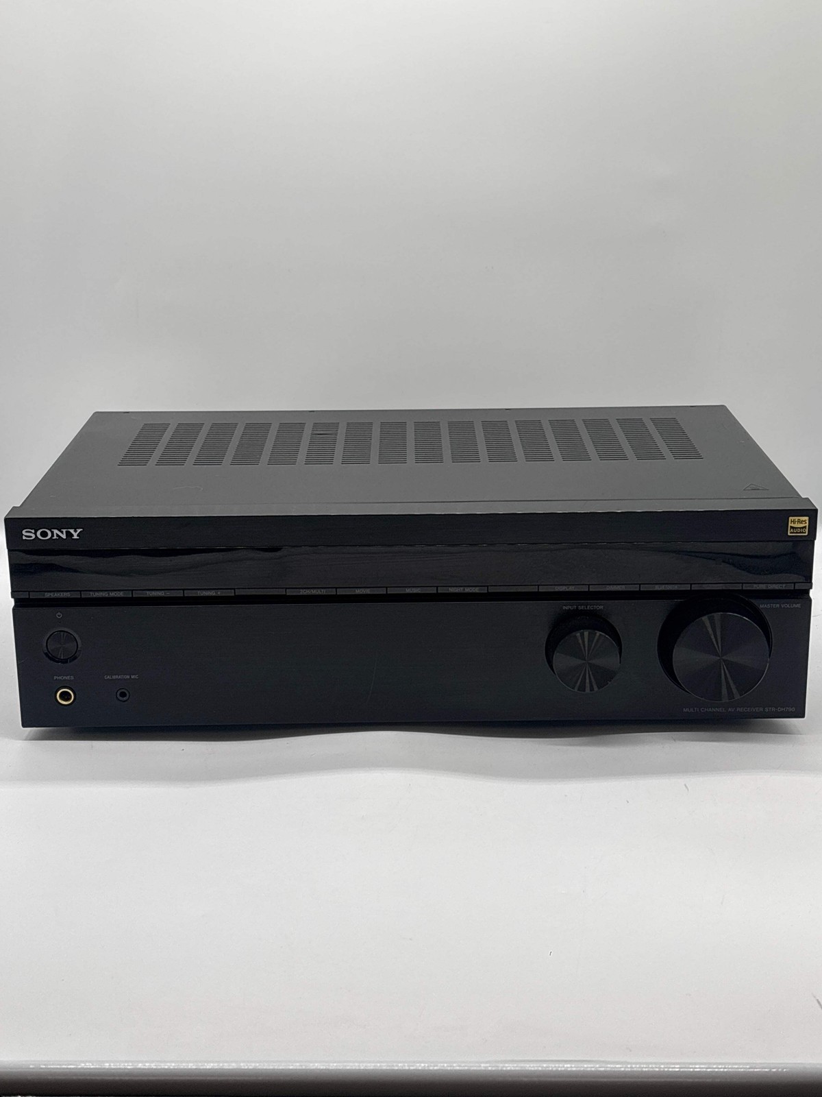 Sony STR-DH790 7.2 Channel 4K HDMI Bluetooth Black - For Parts