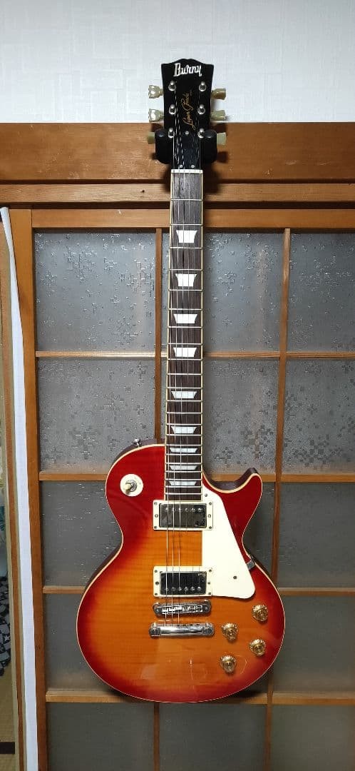 Burny Les Paul Super Grade 2000s Model