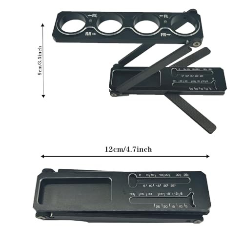 Multi-Function Aluminum RC Car Shock Stand Shock Absorber RC Tool Articulation