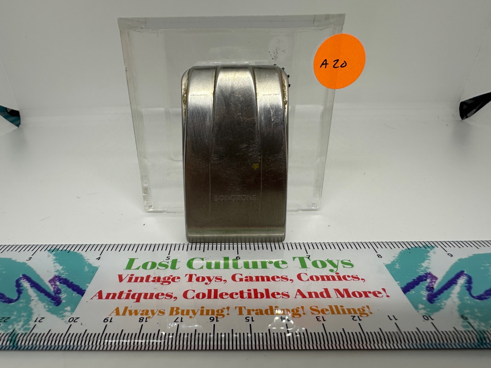 Vintage 1950s Sonotone Hearing Aid Model 670 T Device Only LotA20
