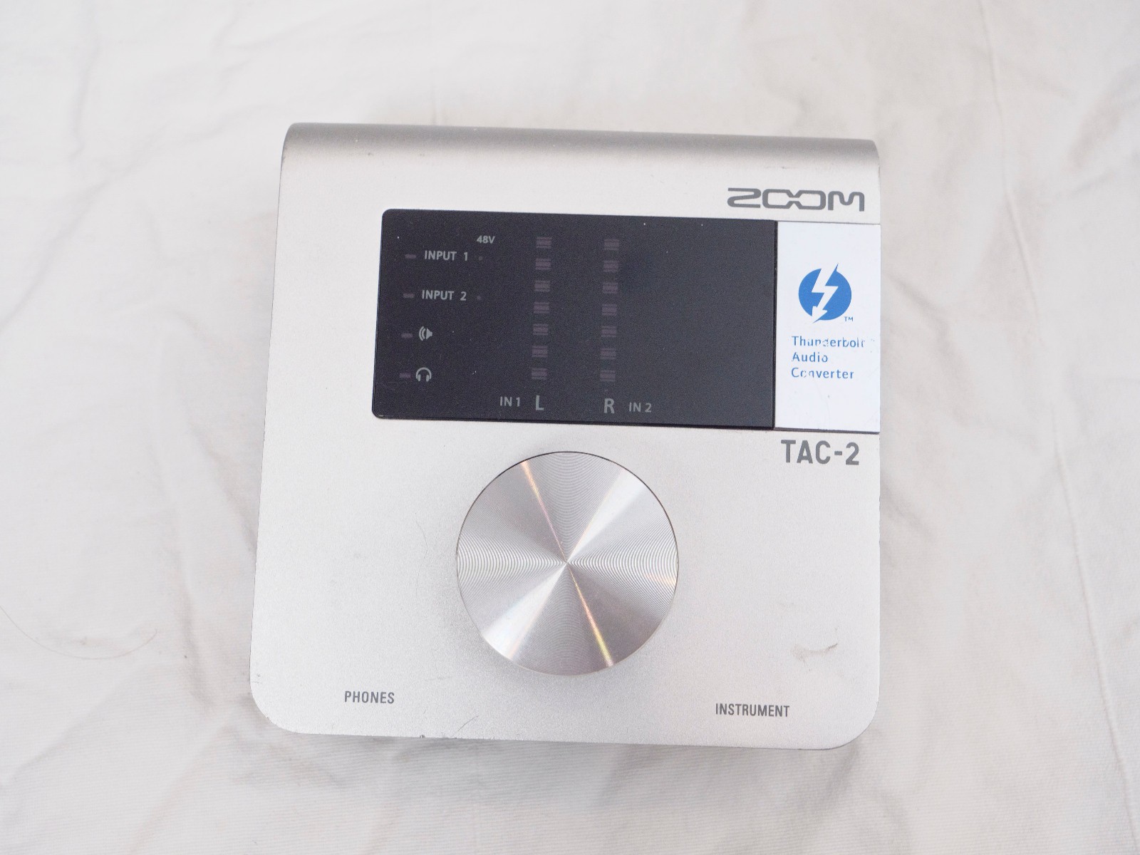 ZOOM TAC-2 Thunderbolt Thunderbolt Audio Interface, used shape