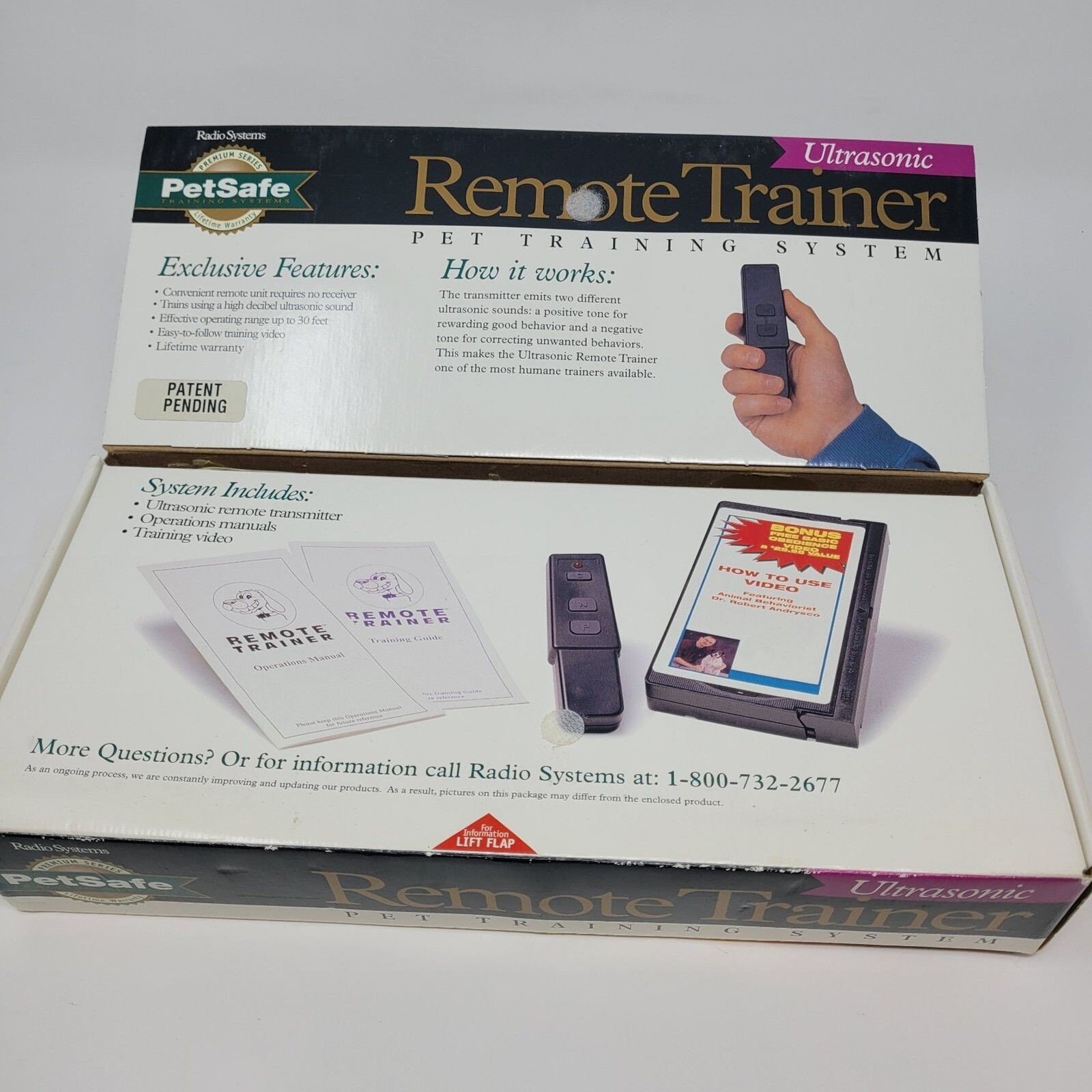 PetSafe Ultrasonic Remote Trainer Collarless Dog Trainer Training