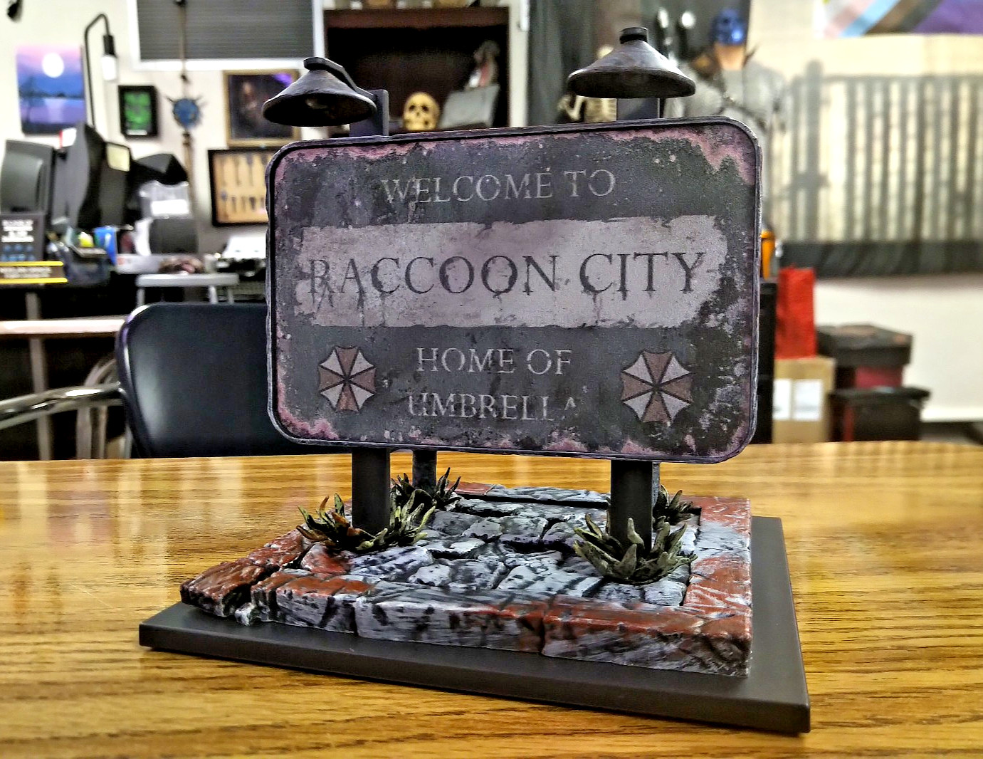 Resident Evil Requiem Capcom Exclusive Controller Holder PS5/PS4/Xbox "PRESALE"
