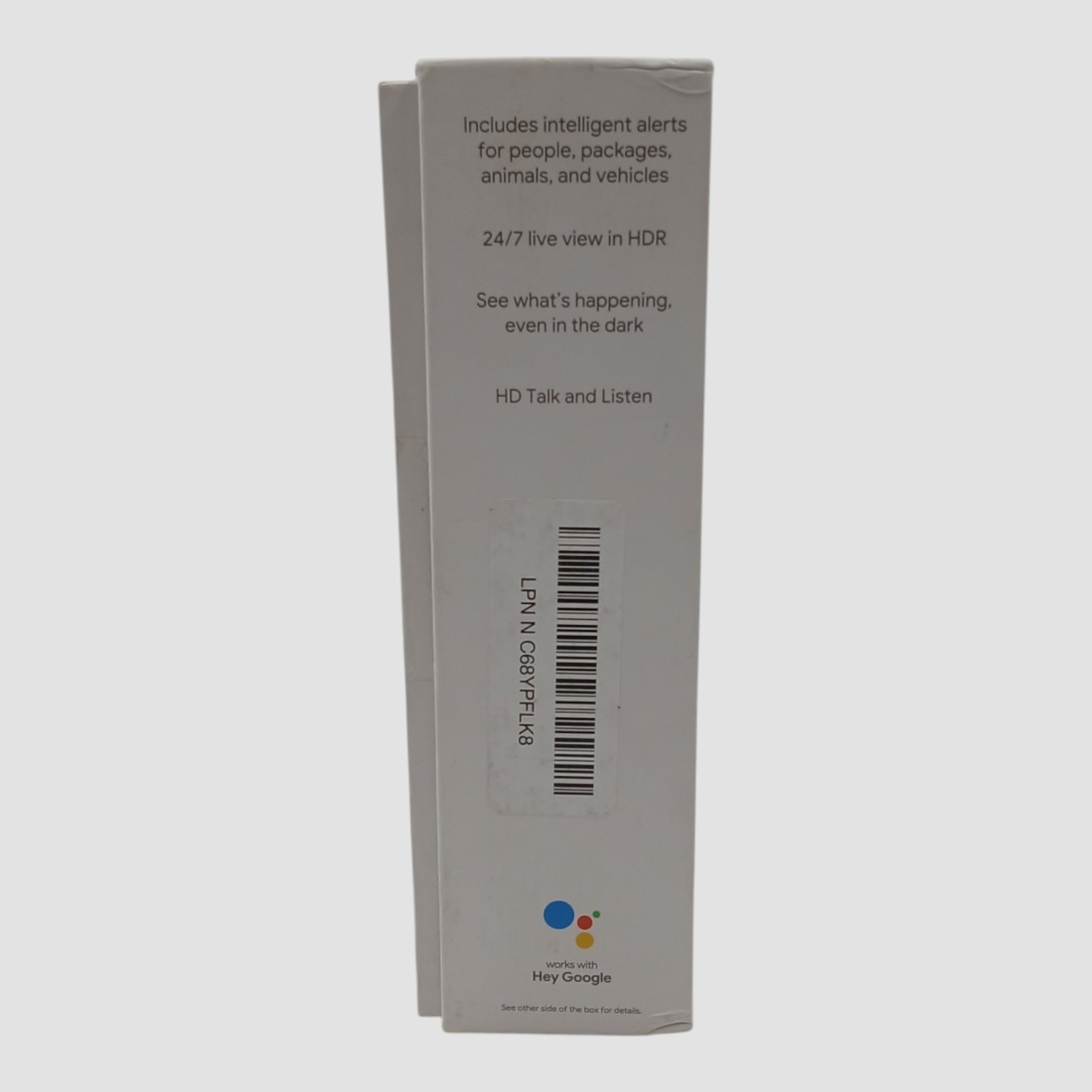 Google Nest Doorbell (Battery) (Untested)