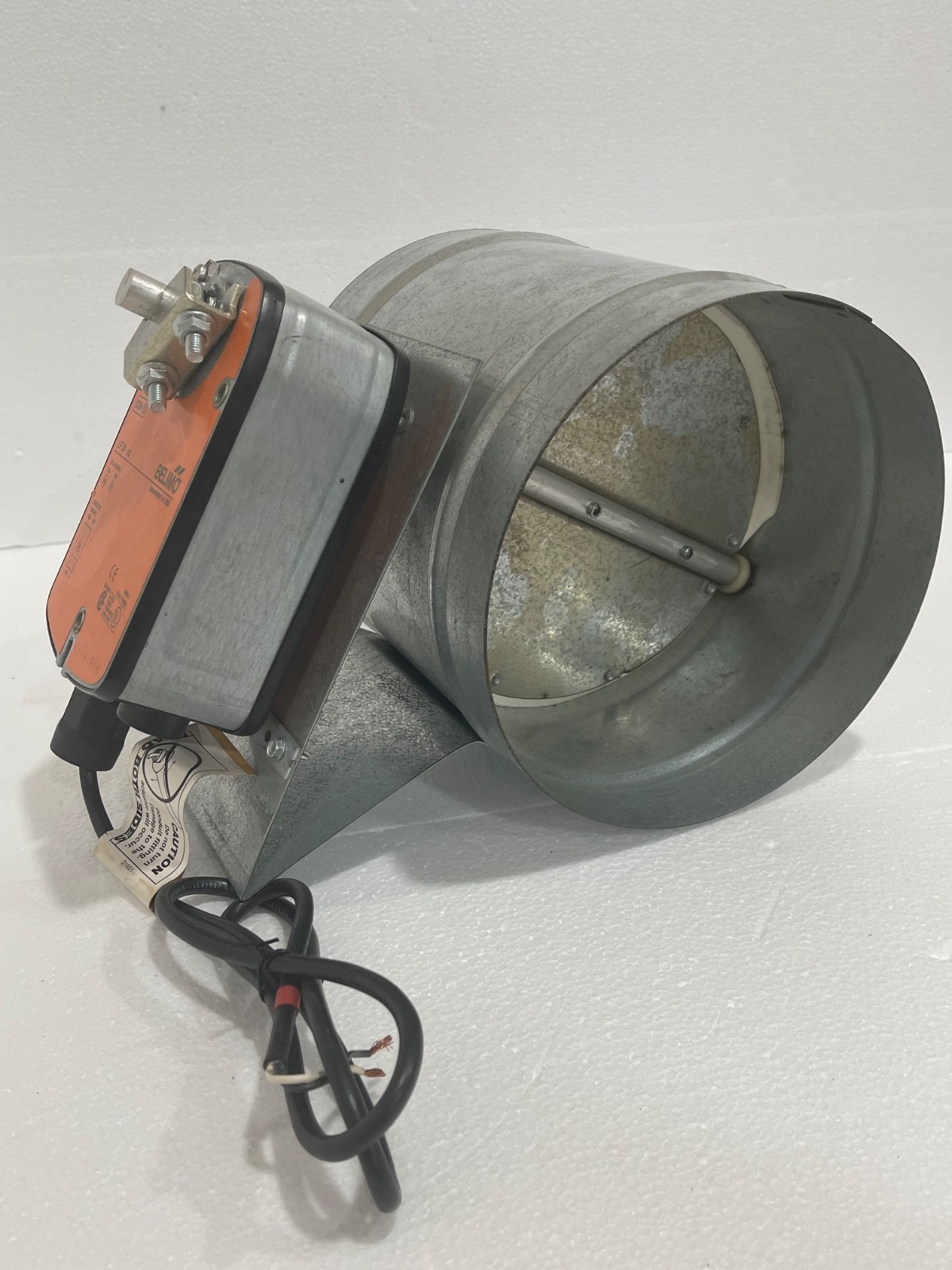 BELIMO LF24 US Actuator with HVAC 8 inch Damper