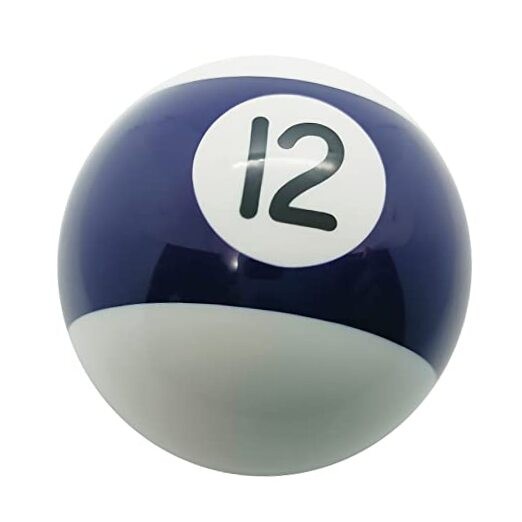 Mavota Pool Ball Billiard Stick Shift Knob Universal Gear Shifter Knobs NO.12