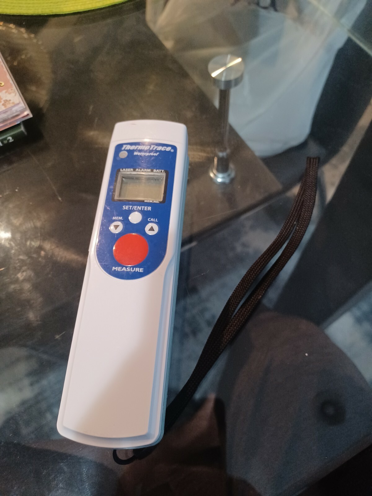 ThermoTrace® Waterproof Infrared Thermometer With Laser 15:1 Model 15006