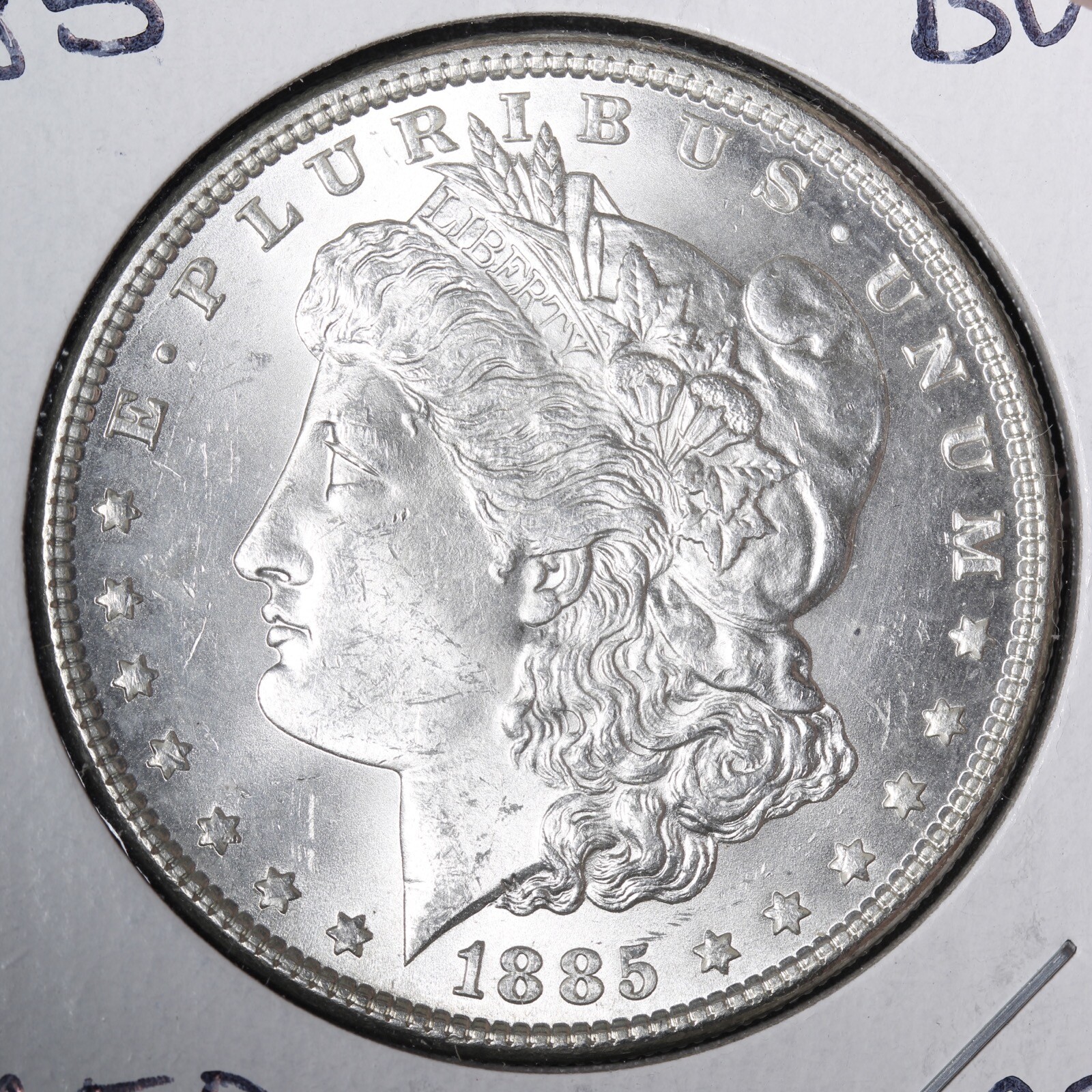 1885 Morgan Silver Dollar CHOICE BU UNCIRCULATED MS - See Video! E734 AFQ