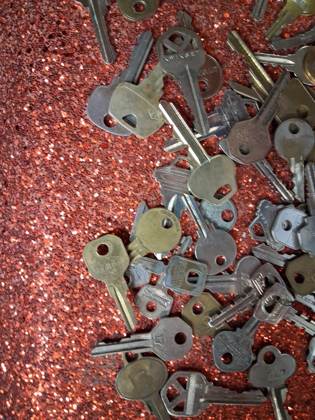 Key Lot As Pictured Free Shipping