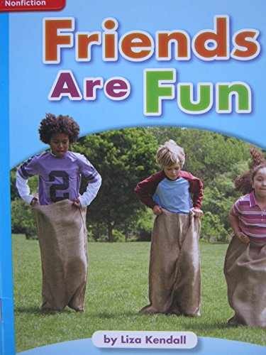 Reading Wonders Leveled Reader Friends Are Fun: - Spiral-bound - Very Good
