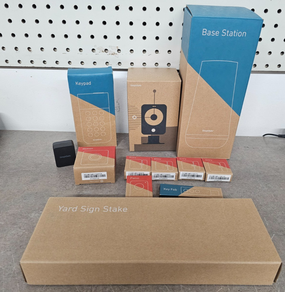SimpliSafe Wireless Home Security Kit Model #HSK101