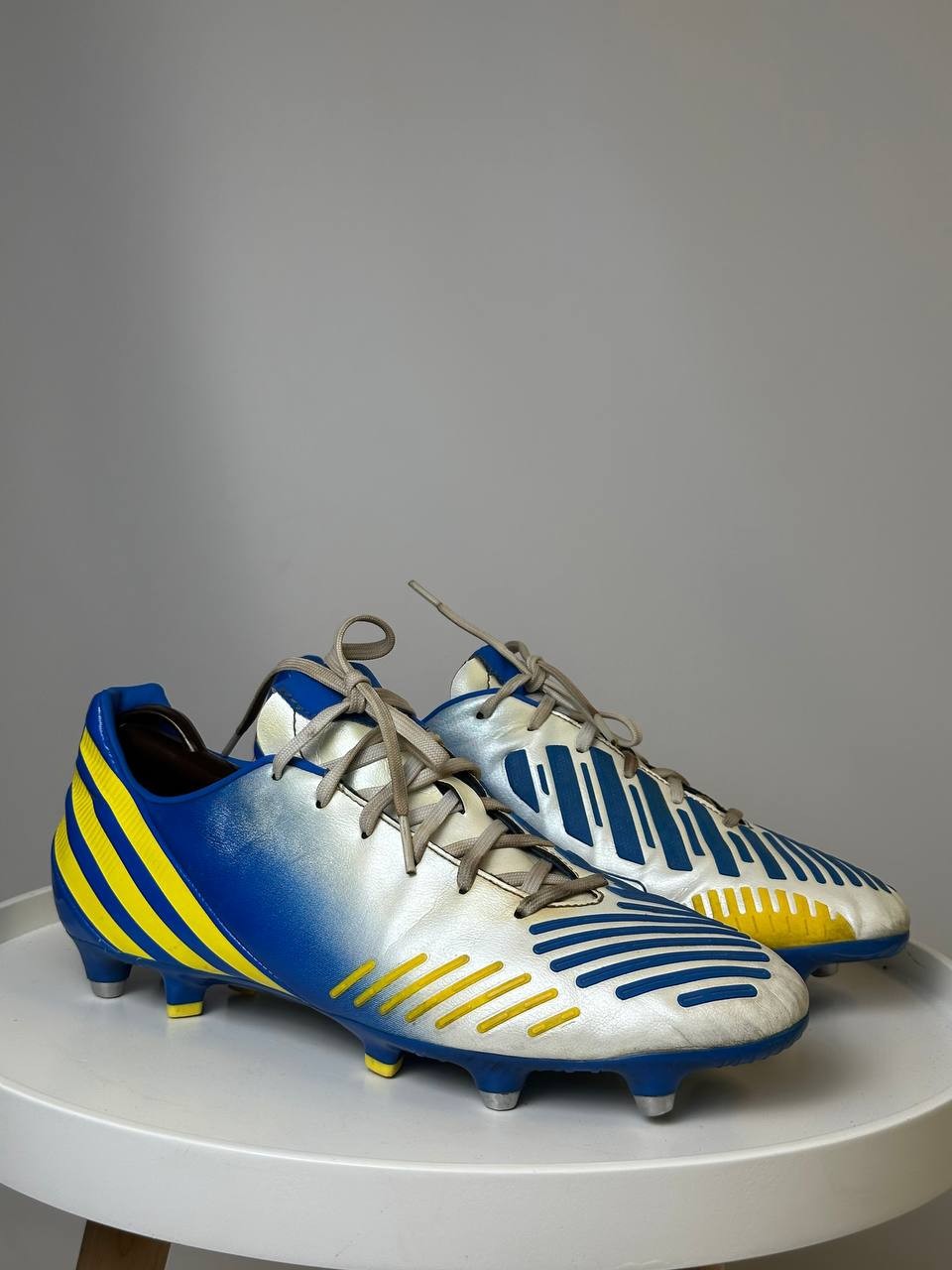 Adidas Predator LZ TRX FG Football Boots miCoach Chip Ready Hybrid US 10.5 Rare
