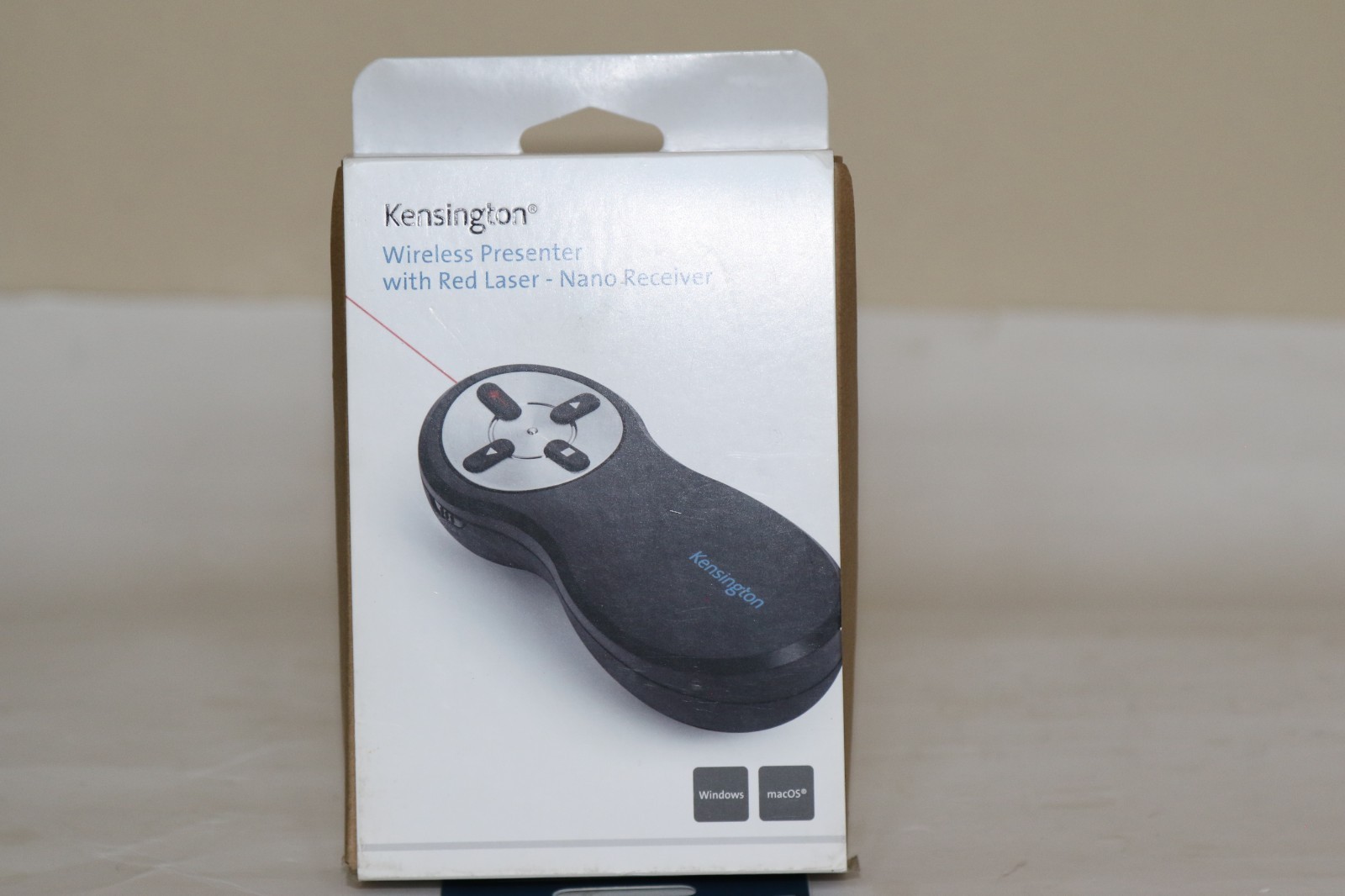 Kensington Wireless Presenter With Red Laser - Nano Receiver