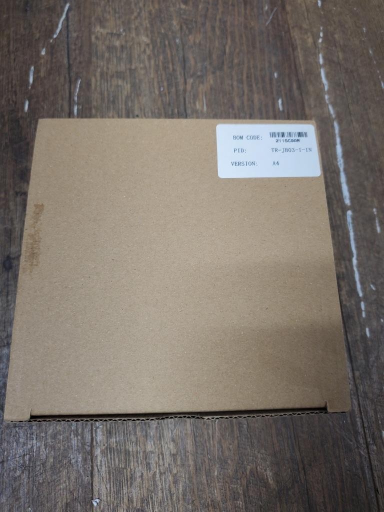 Y37 ♻ UNV / UNview TR-JB03-I-IN Fixed Dome Turret J-BOX Junction Box ♻