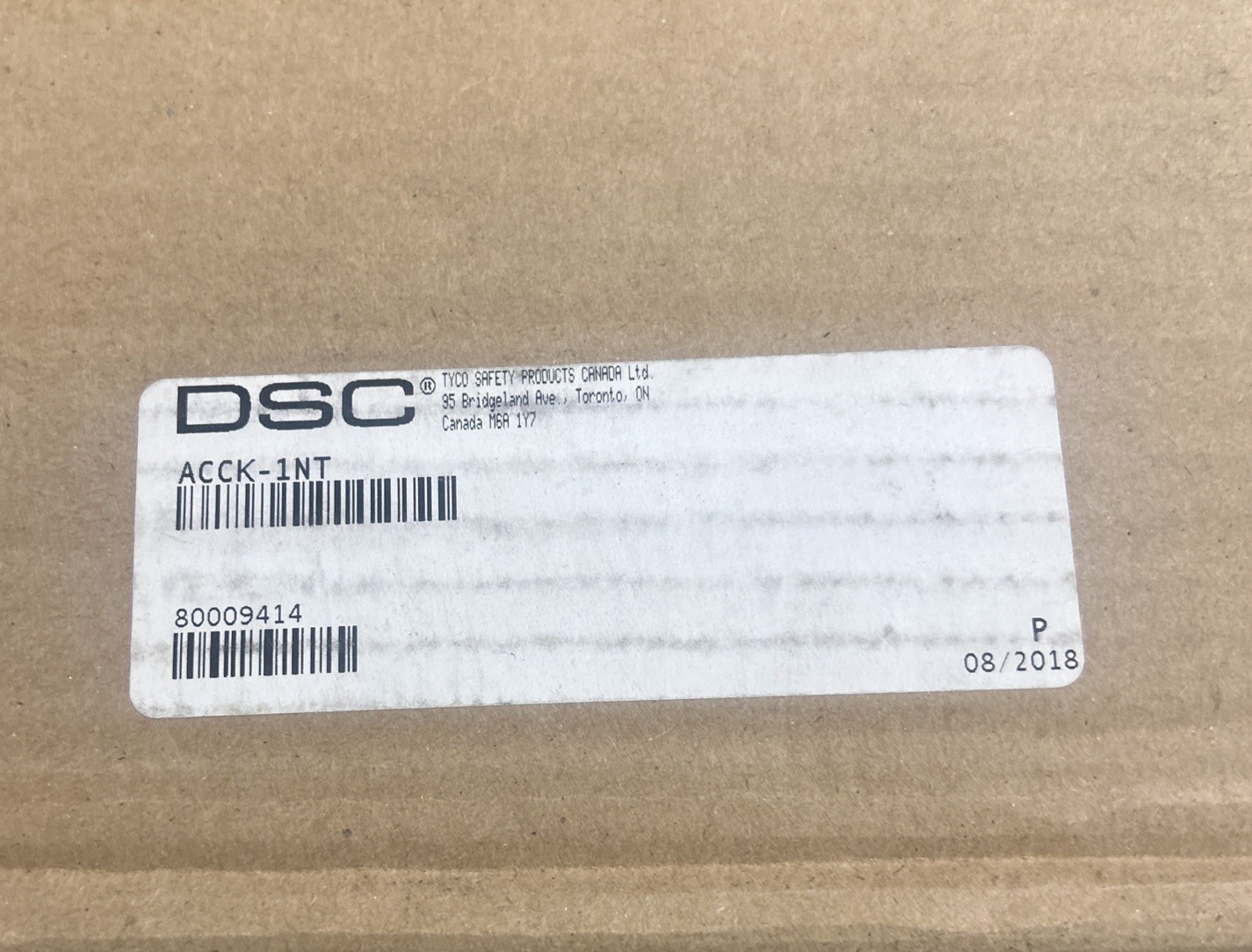 DSC ACCK-1NT Accessory Kit for Wired Security Systems