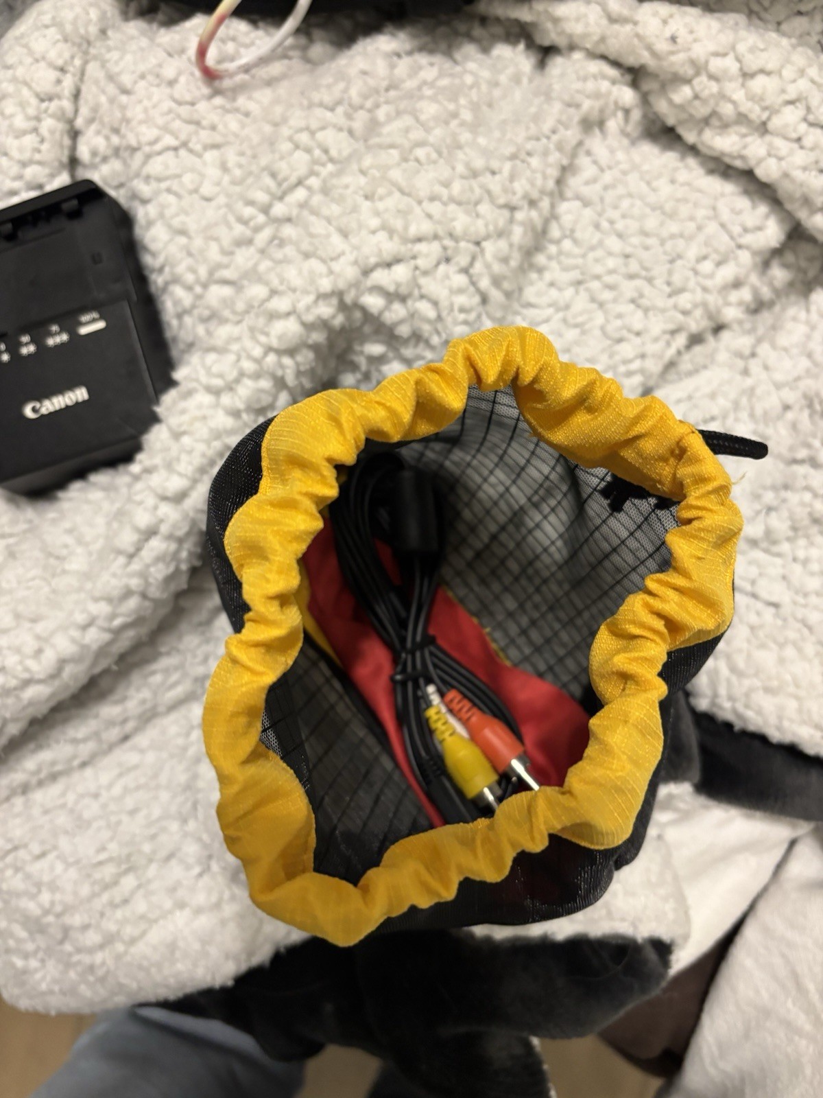 Cannon EOS 60D Bundle: 3 Lenses, Battery & Charger, Video Cords & Camera Bag.