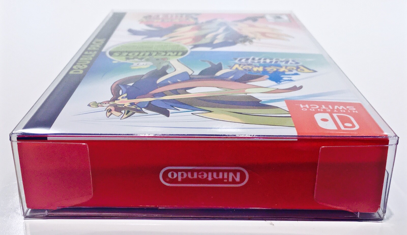 1 Box Protector Fits Some (NOT ALL!) NINTENDO SWITCH DOUBLE PACKS Read!!!