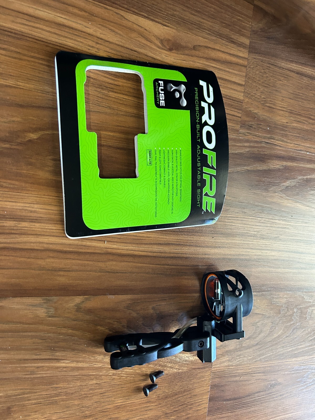 Fuse pro fire 2 pin sight