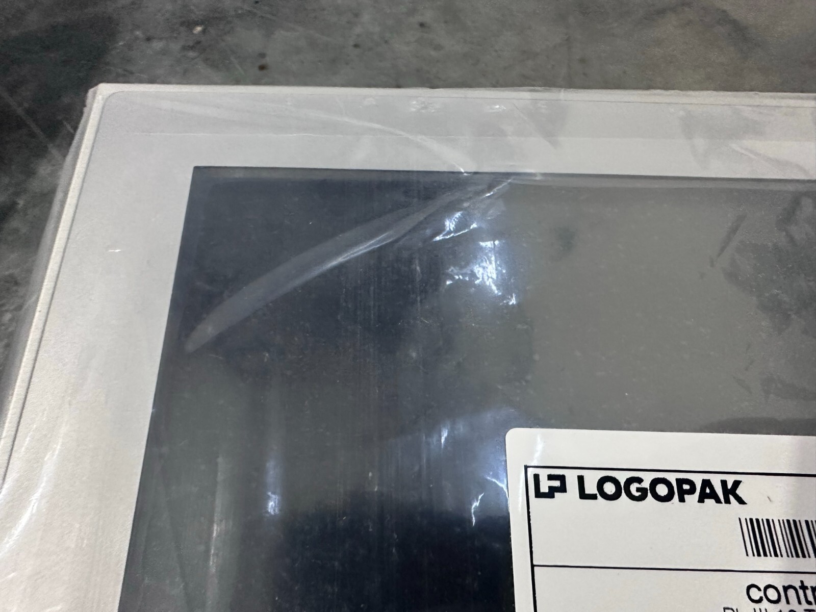 LOGOPAK TDI III V6 15113792 Control Panel Open Box