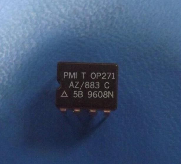 (1PC) OP271AZ/883 Op Amp, 2 Func, 400uV Offset-Max, BIPolar, CDIP8