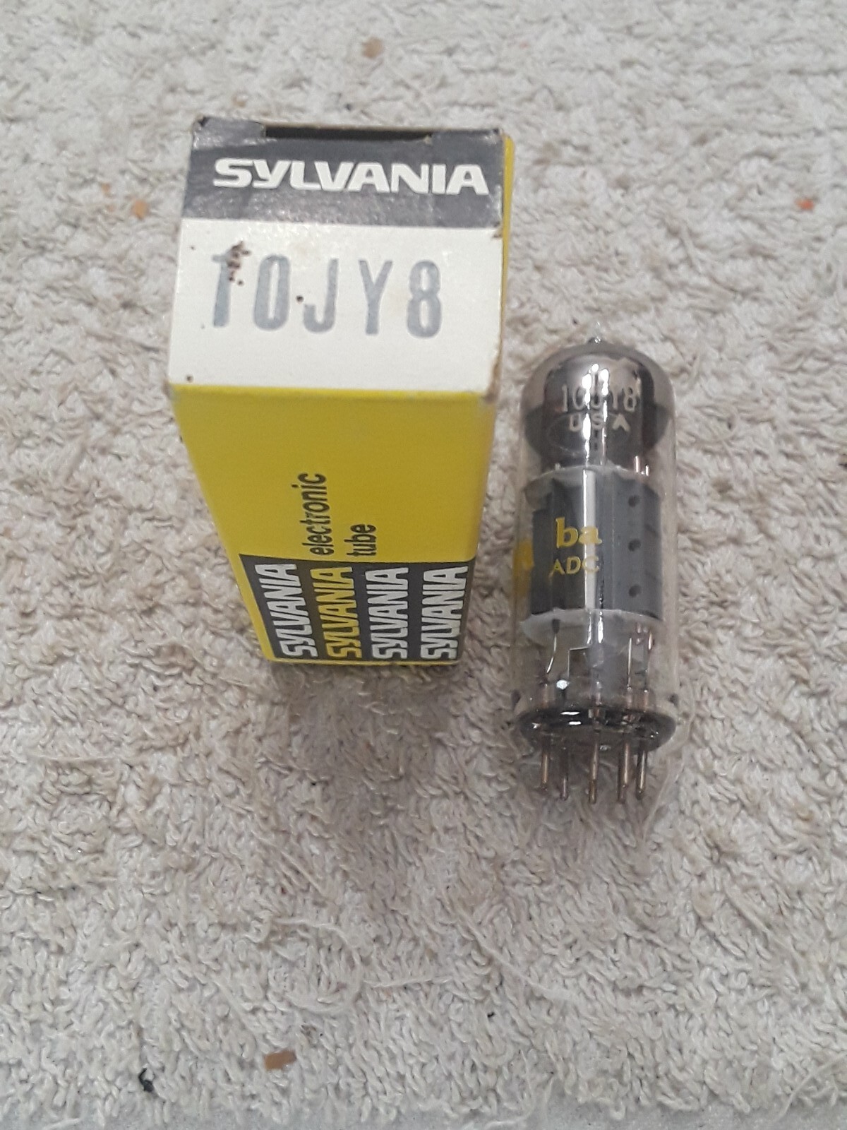 NOS Sylvania 10JY8 Vacuum Tube