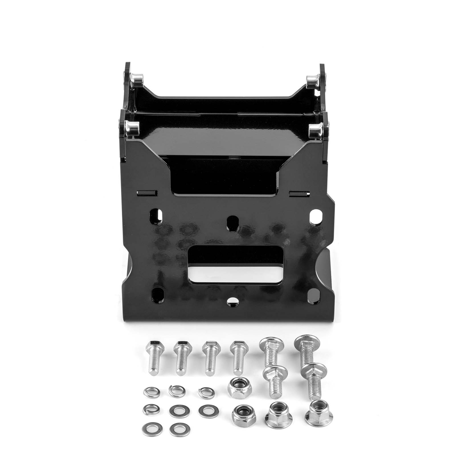 Winch Mounting Plate FOR Polaris Sportsman 400 450 500 550 570 800 850 2011+