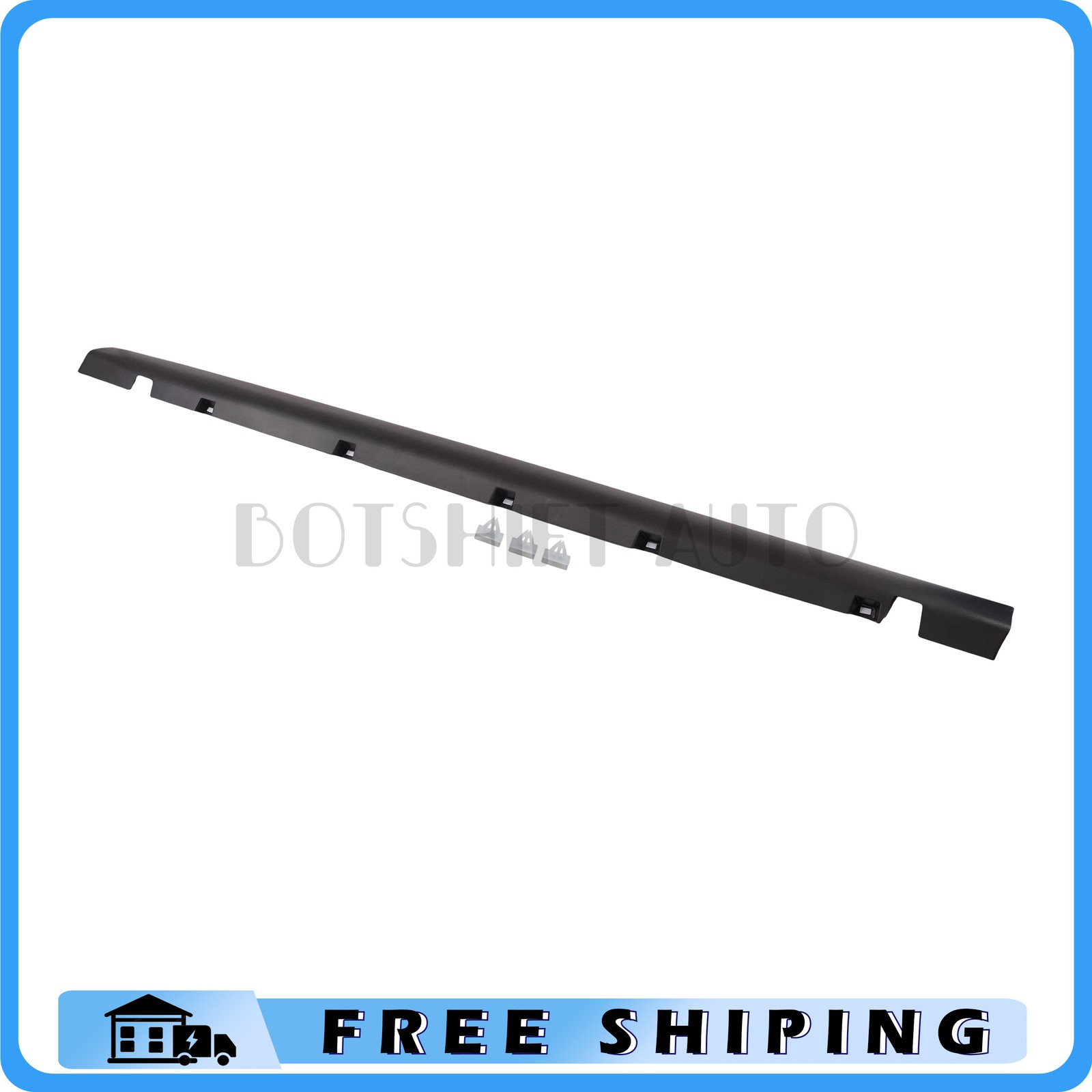 1LG57TZZAC For Chrysler 300 Sedan Rocker Panel Trims Driver Left Side Hand