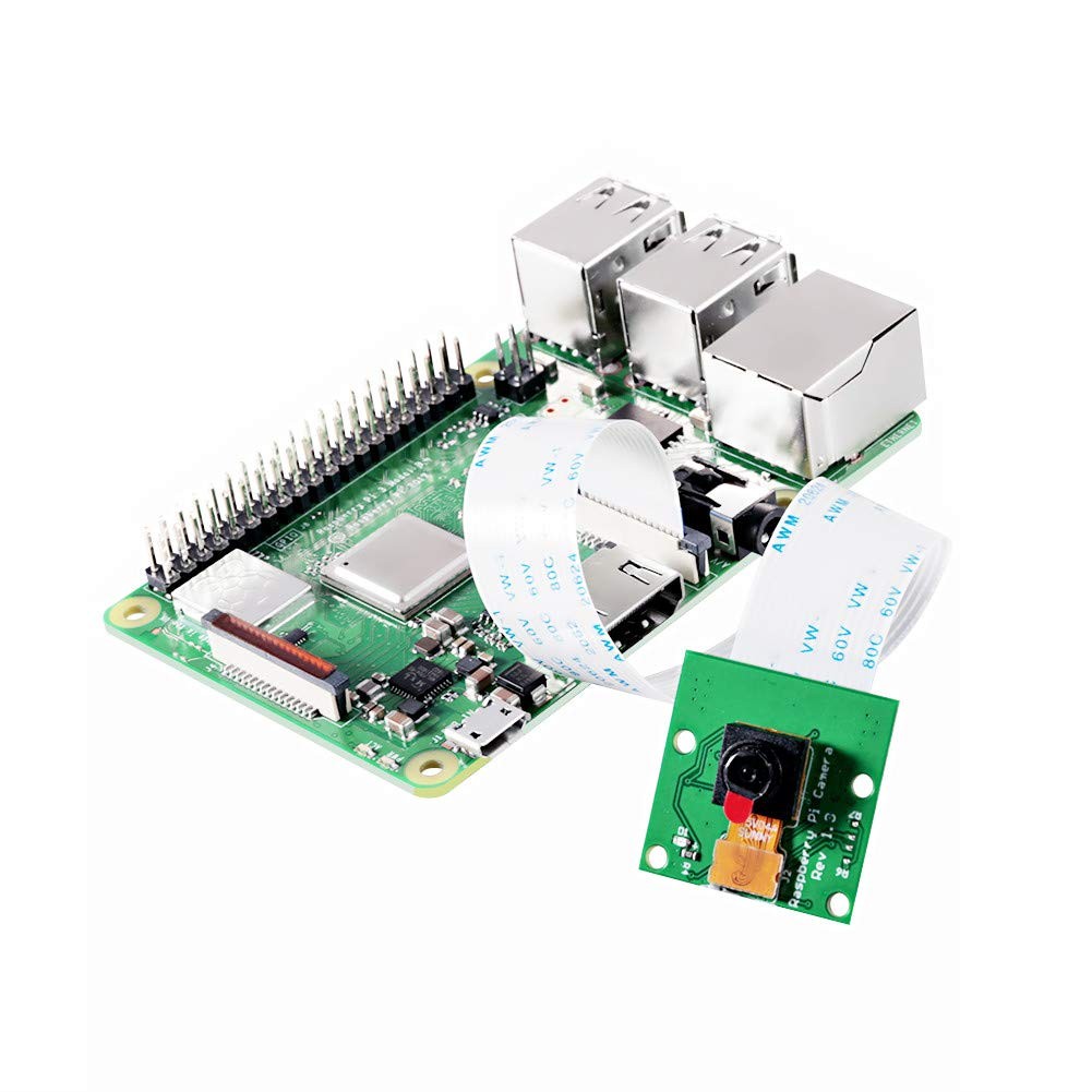 DORHEA Raspberry Pi Mini Camera Video Module 5 Megapixels 1080p camera, 1PCS