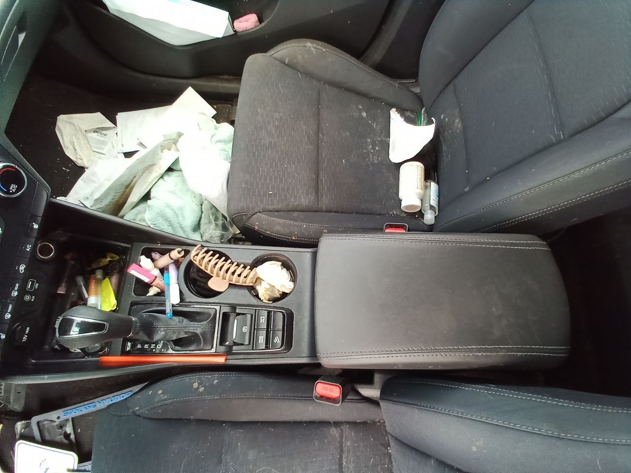 Driver Camera/Projector Radar Unit Behind Rear Bumper Fits 19-23 TUCSON 13106985