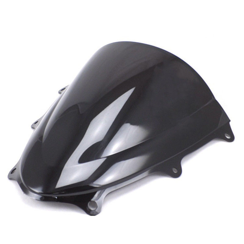 Motorcycle Double Bubble Windshield Windscreen For Suzuki GSXR600 750 2011-2016