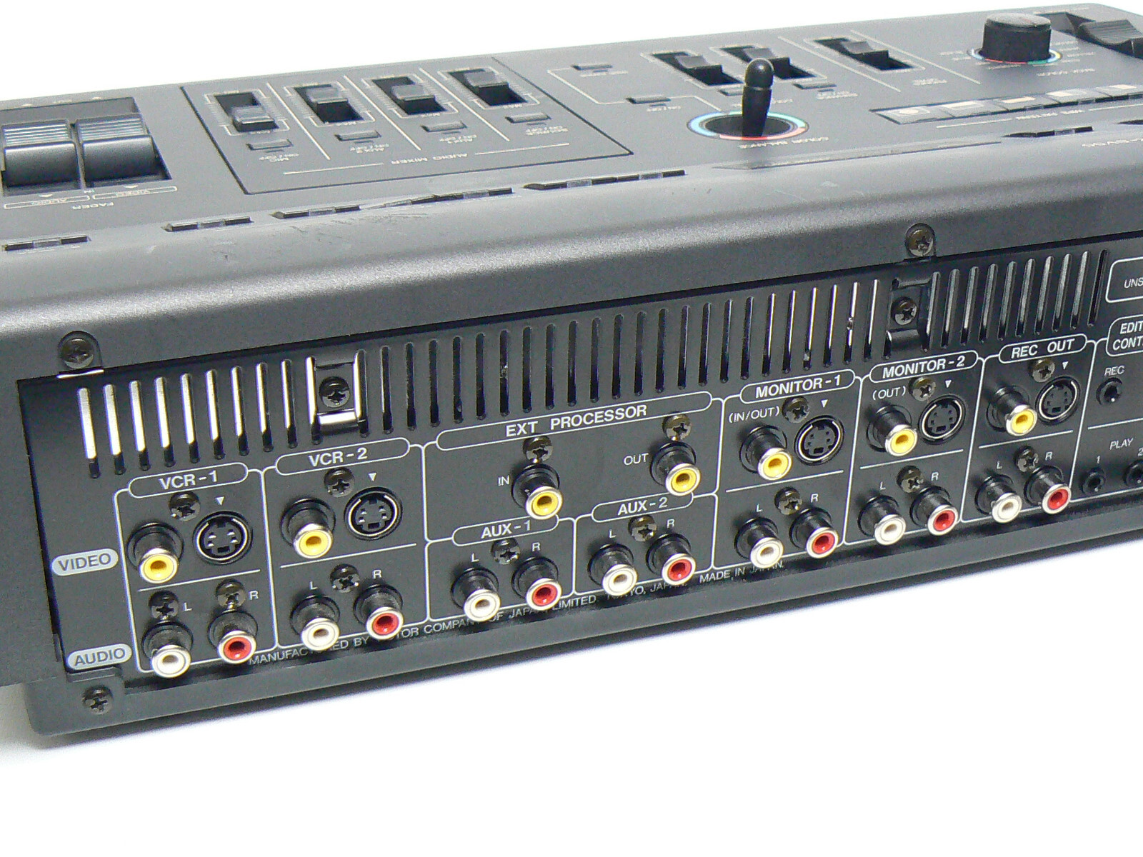 JVC JX-SV55 Video Editing Processor