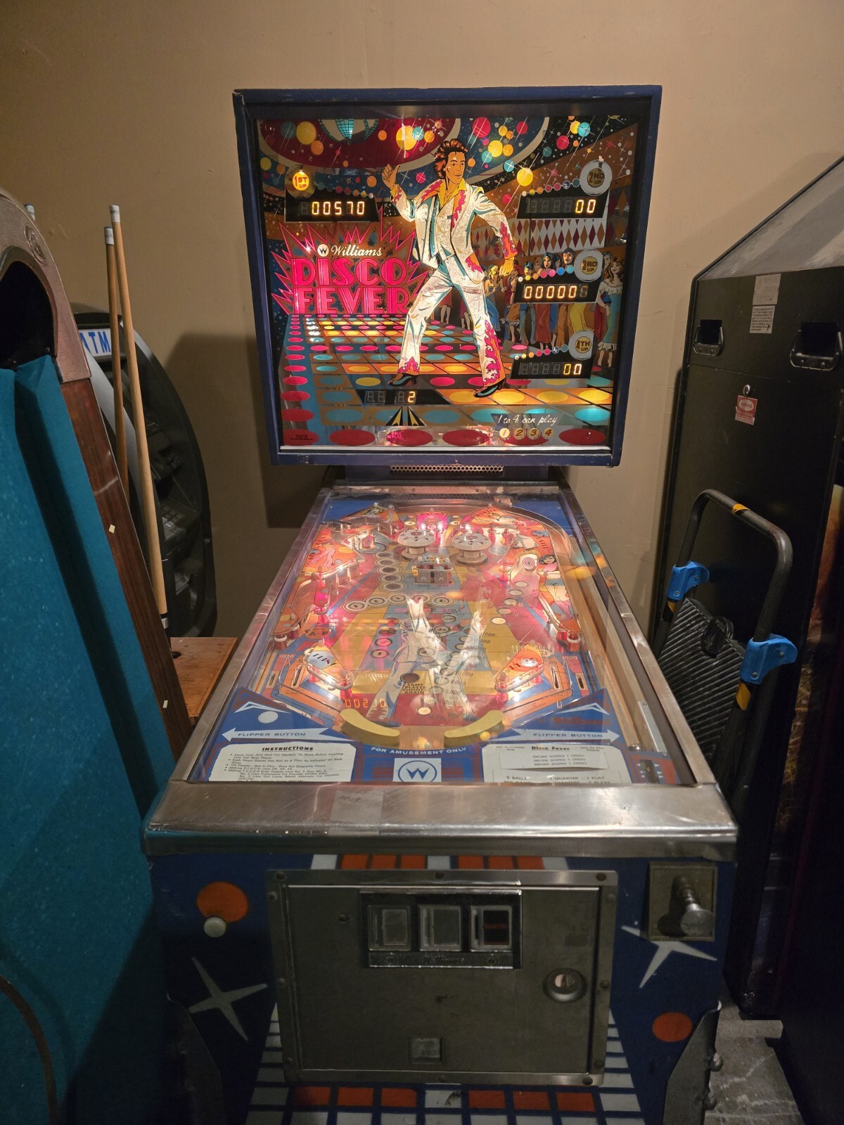 Disco Fever Pinball