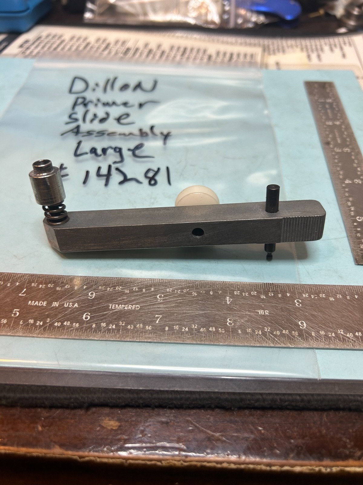 Dillon Precision Primer Slide Assy. Large #14281 (Used)